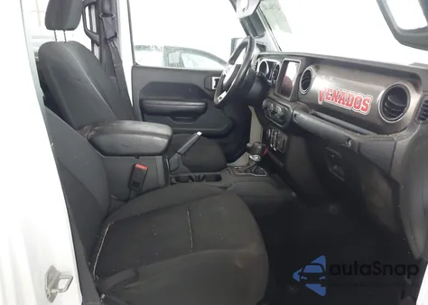 2020 Jeep Gladiator Sport S 4X4 from USA, damaged, VIN 1C6HJTAGXLL142914